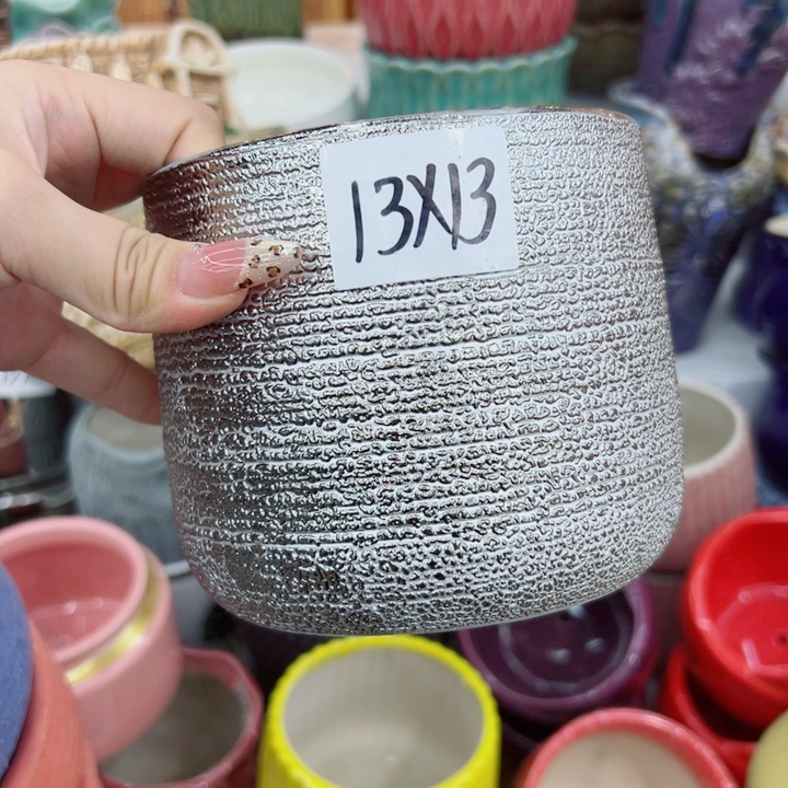 有孔，满10元发货多肉陶瓷花盆