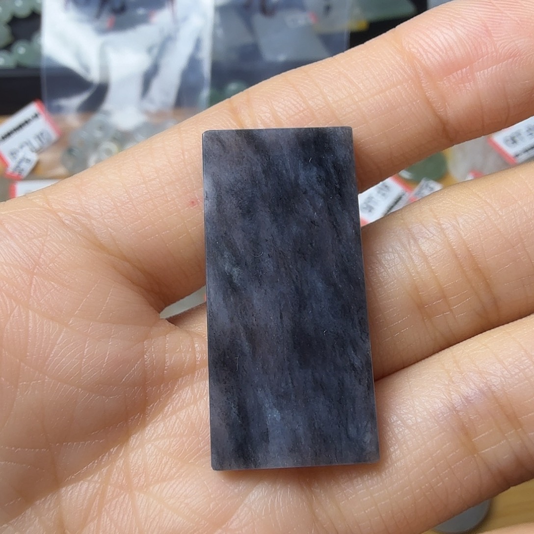 翡翠未镶嵌颈饰天然缅甸翡翠A货