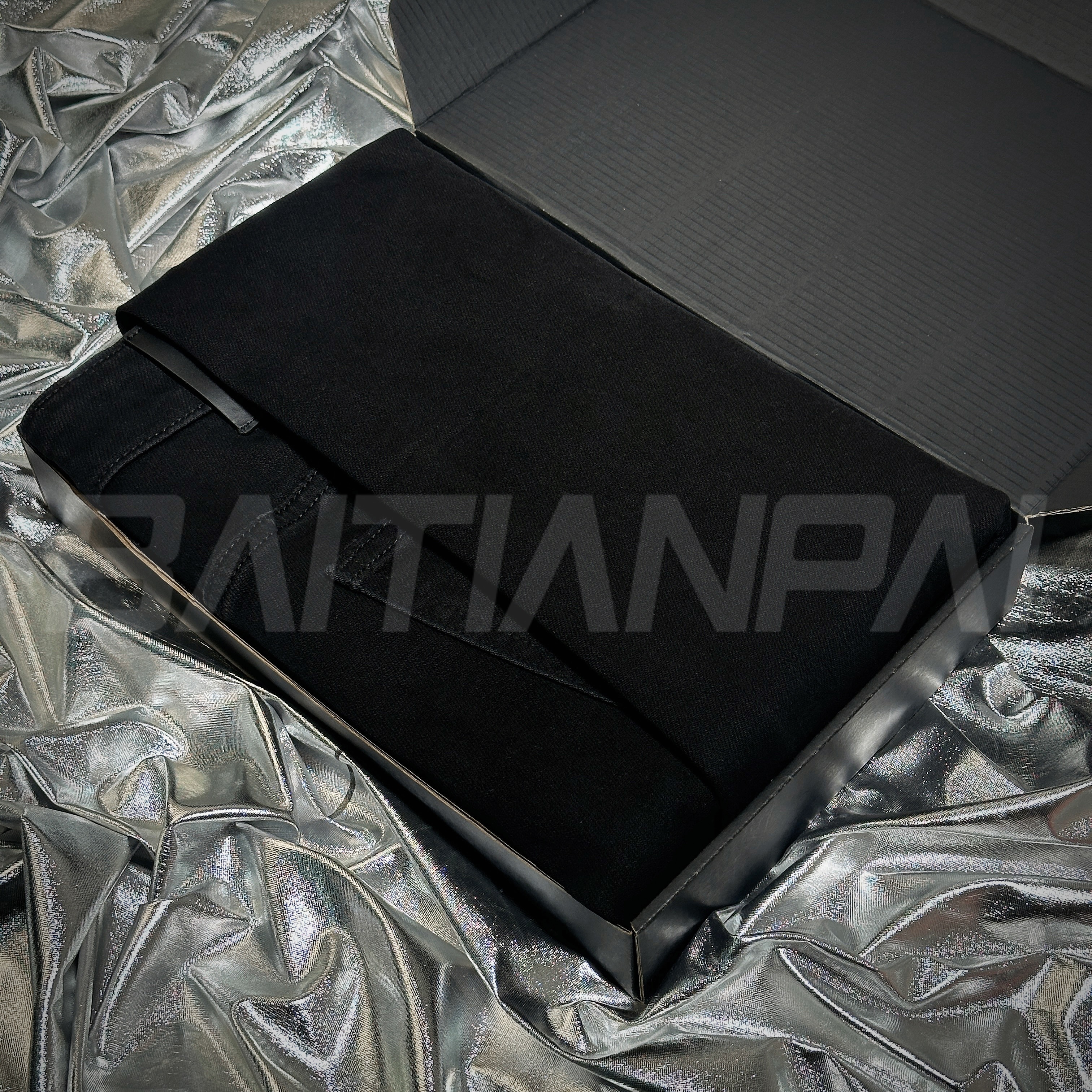 【89587】高级感轻奢牛仔裤