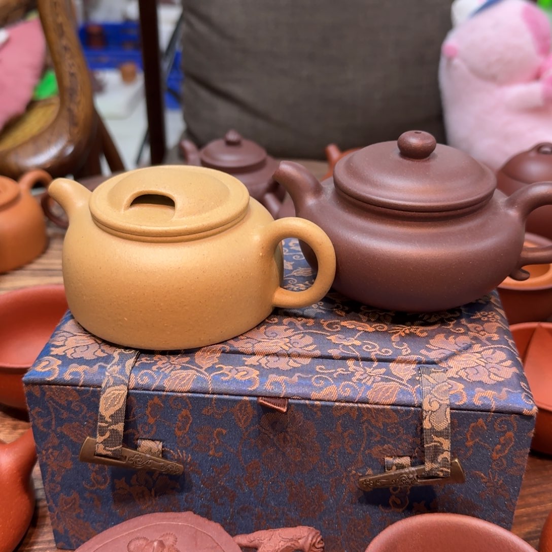 紫砂茶壶小郭紫砂