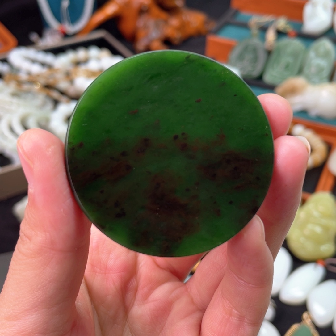 和田玉挂件未镶嵌