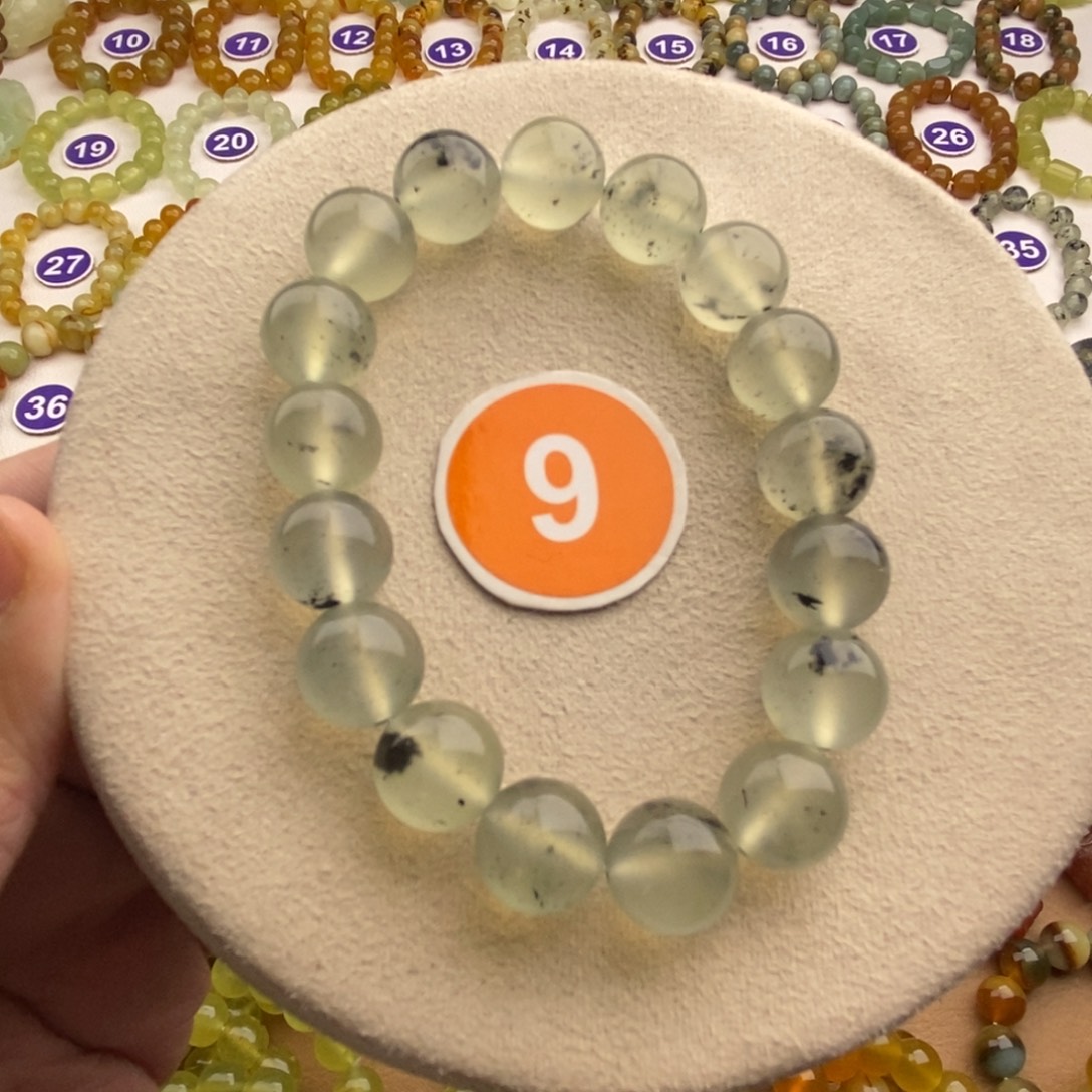 蛇纹石玉未镶嵌手串