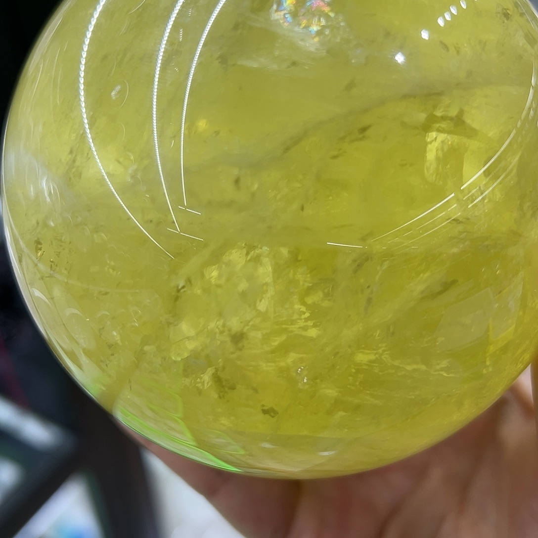 水晶水晶球摆件未镶嵌