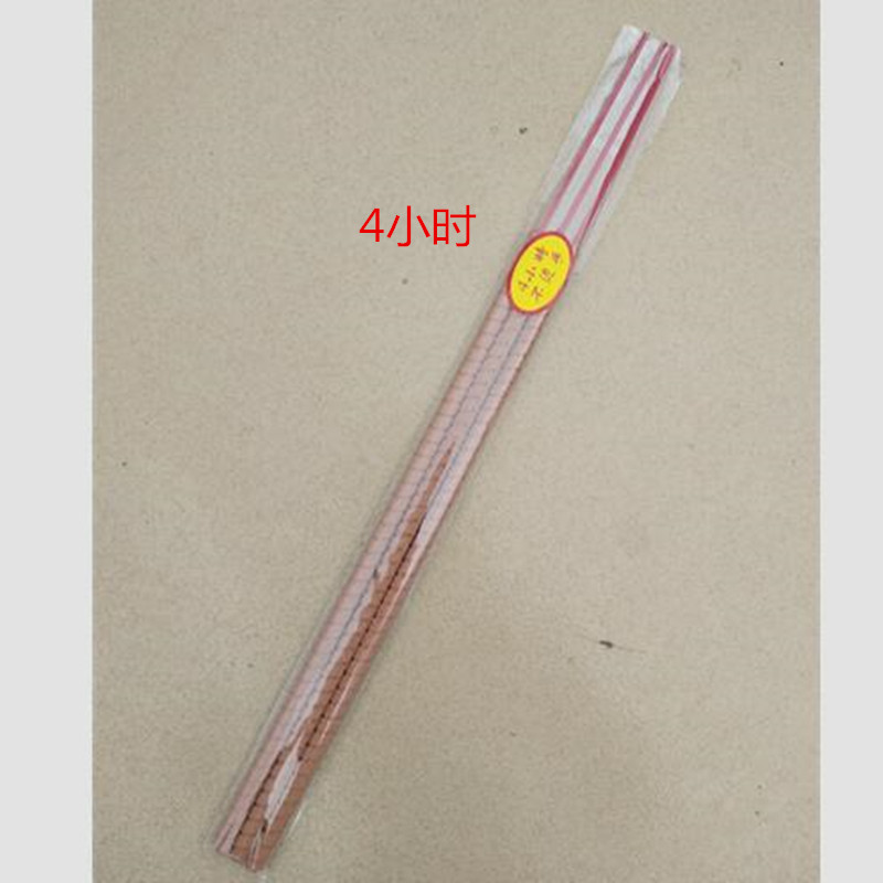 4小时螺纹香檀香竹签香