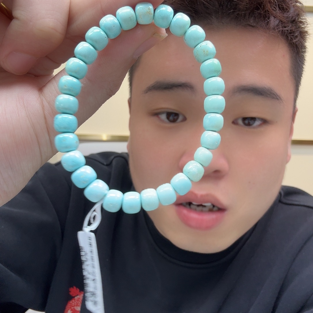 绿松石珠宝奇石未镶嵌847