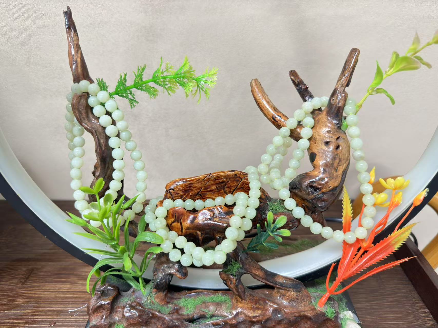 和田玉时尚珠链ZBJ002多样性发其一