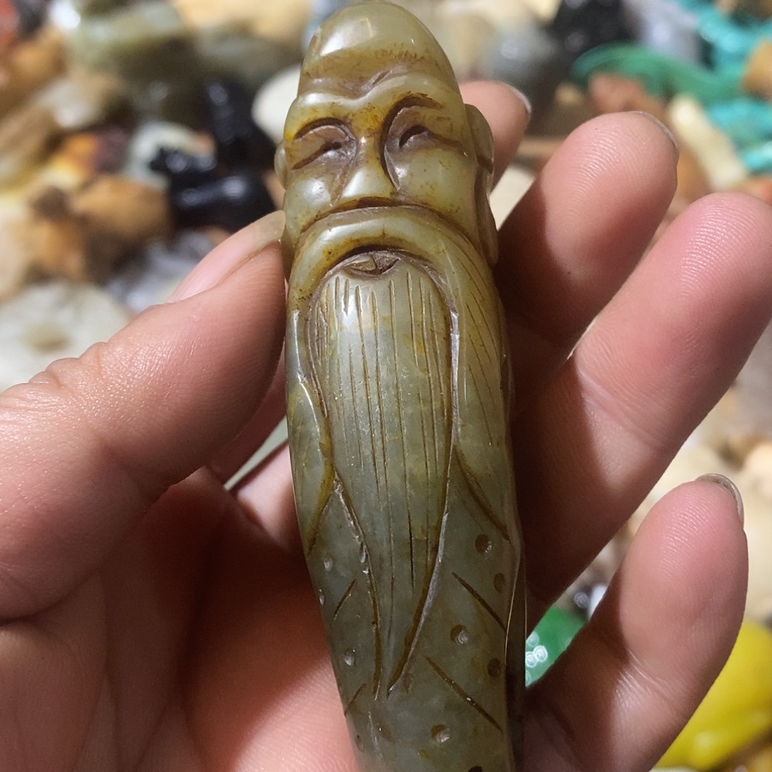 和田玉（糖玉）未镶嵌挂件