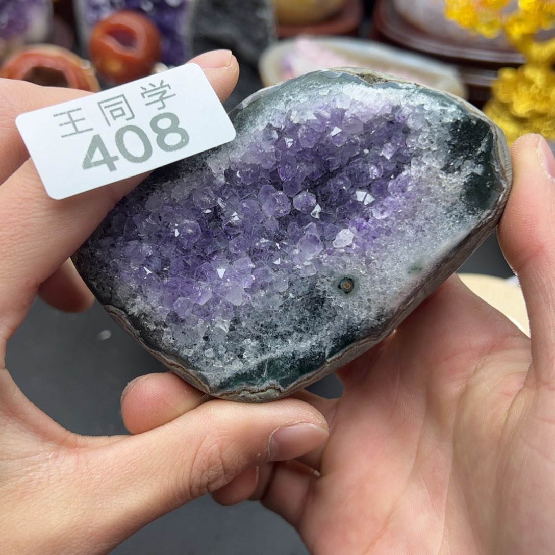 水晶水晶摆件未镶嵌408