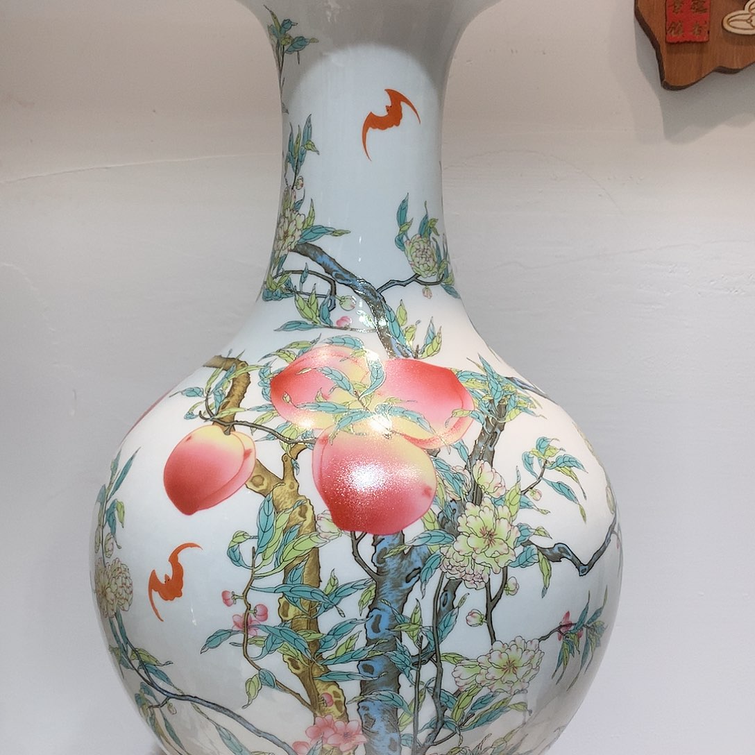 景德镇陶瓷花瓶摆件