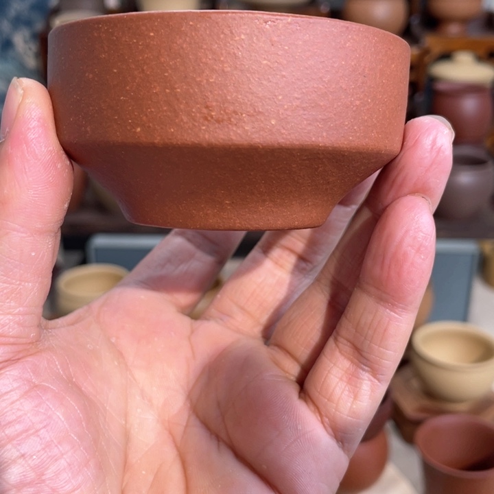 紫砂茶杯12333547789965444556