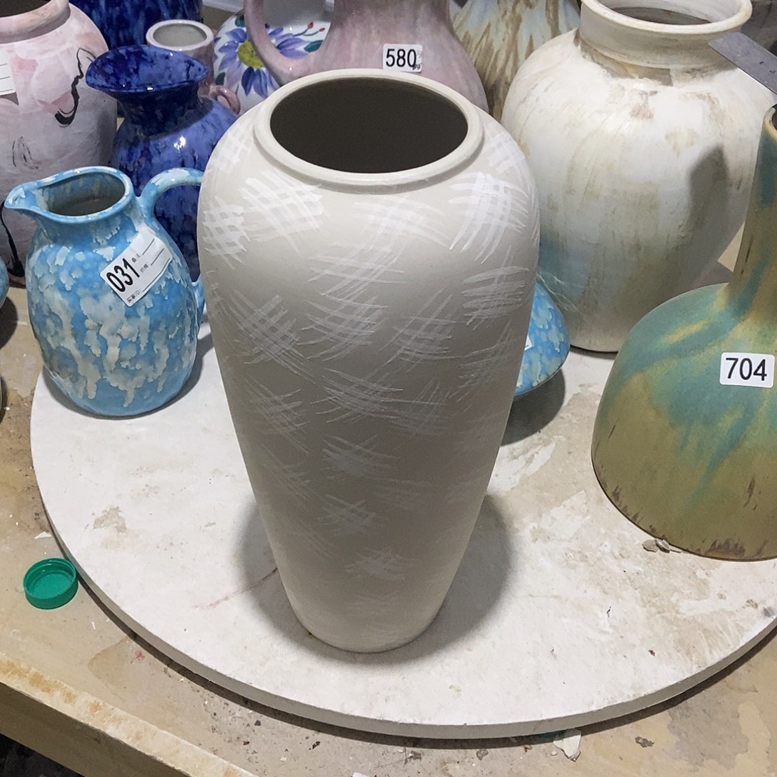 O***e景德镇高温花瓶瑕疵