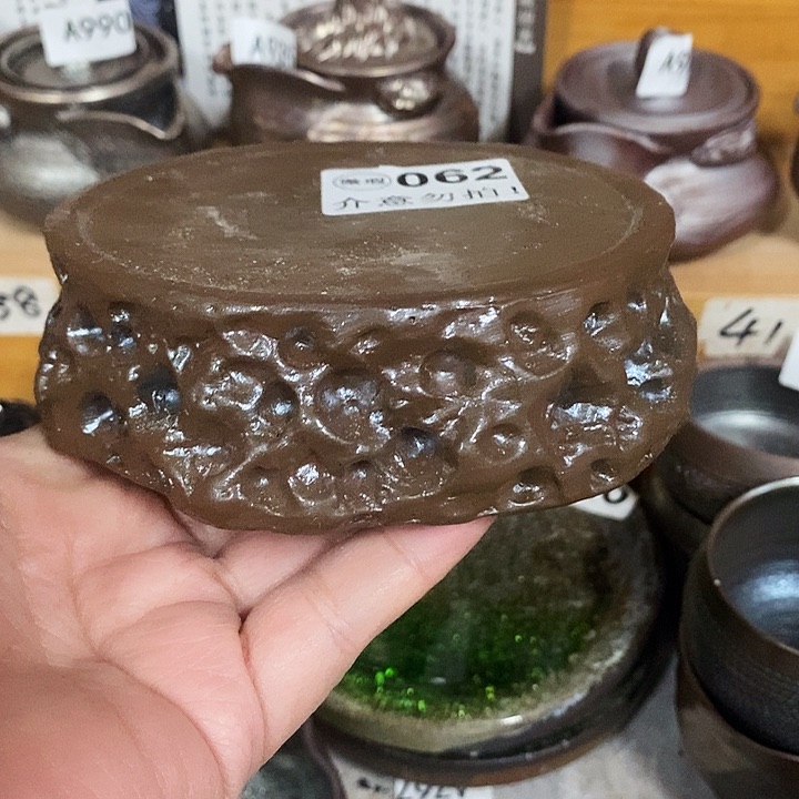 紫砂茶杯柴烧纯手工062