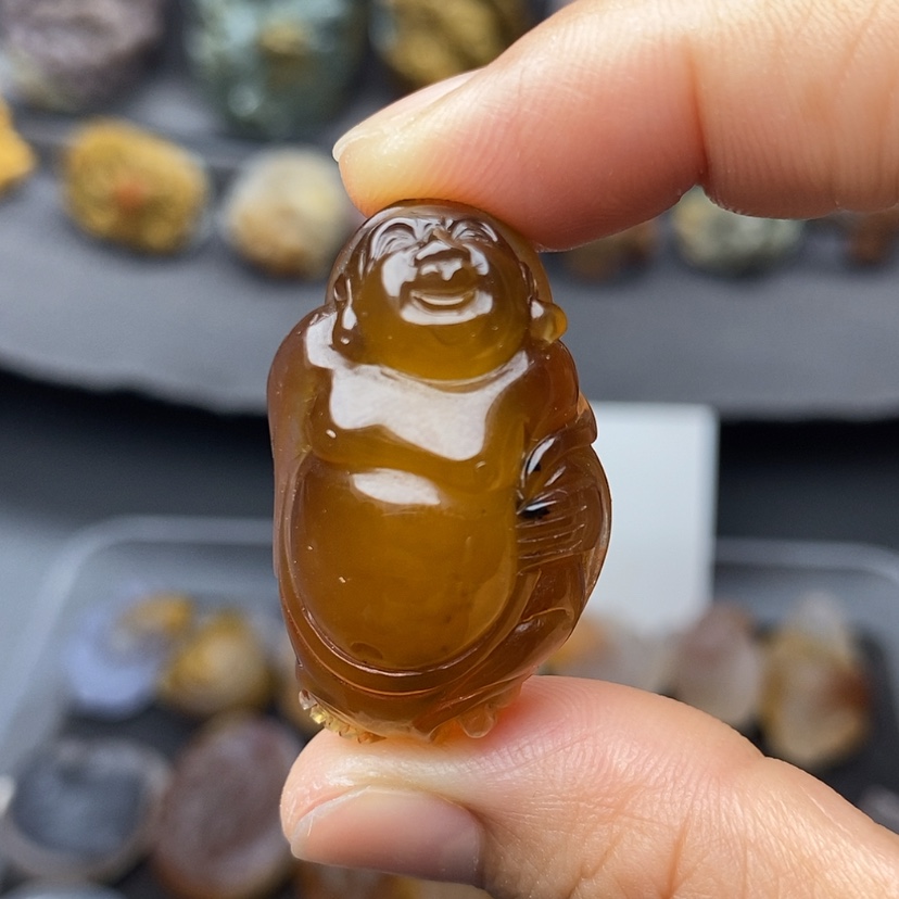 【闪购商品】未镶嵌定制玛瑙吊坠