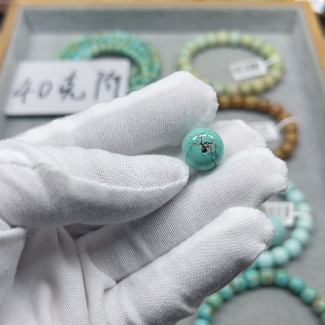 绿松石挂件未镶嵌