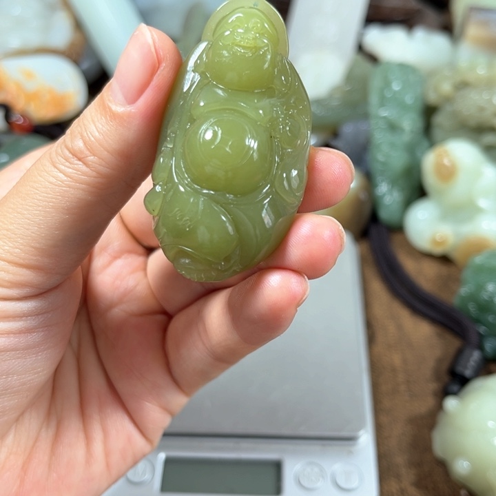 【闪购商品】和田玉未镶嵌颈饰