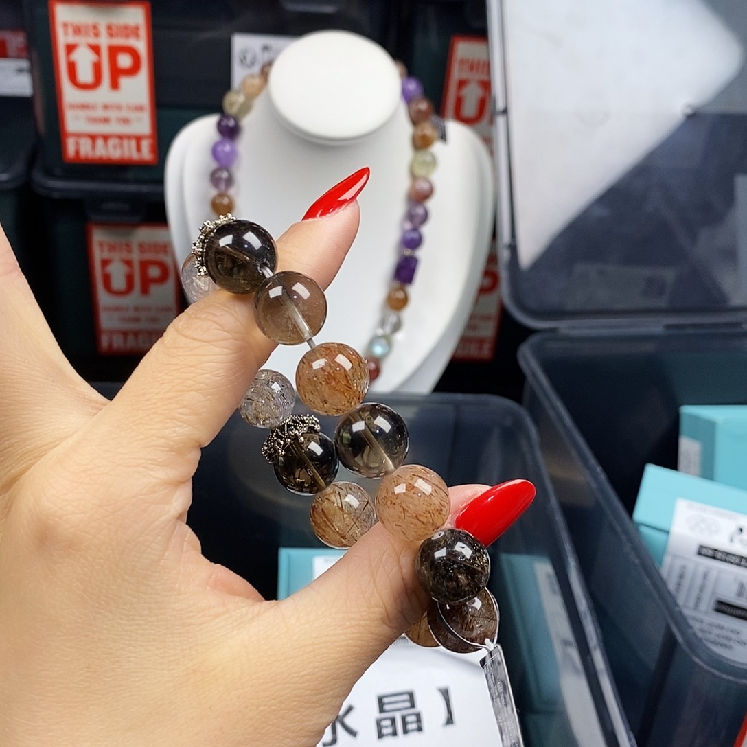 手链银S925镶嵌水晶