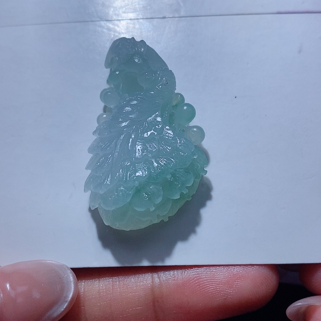 不***鸟定制翡翠未镶嵌翡翠