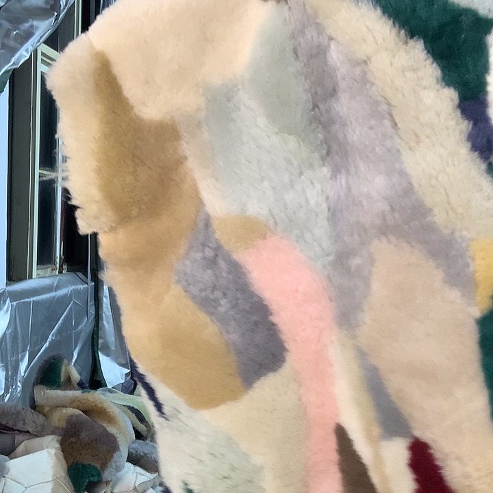 笨***熊羊毛羊皮毛一体69瑕疵品