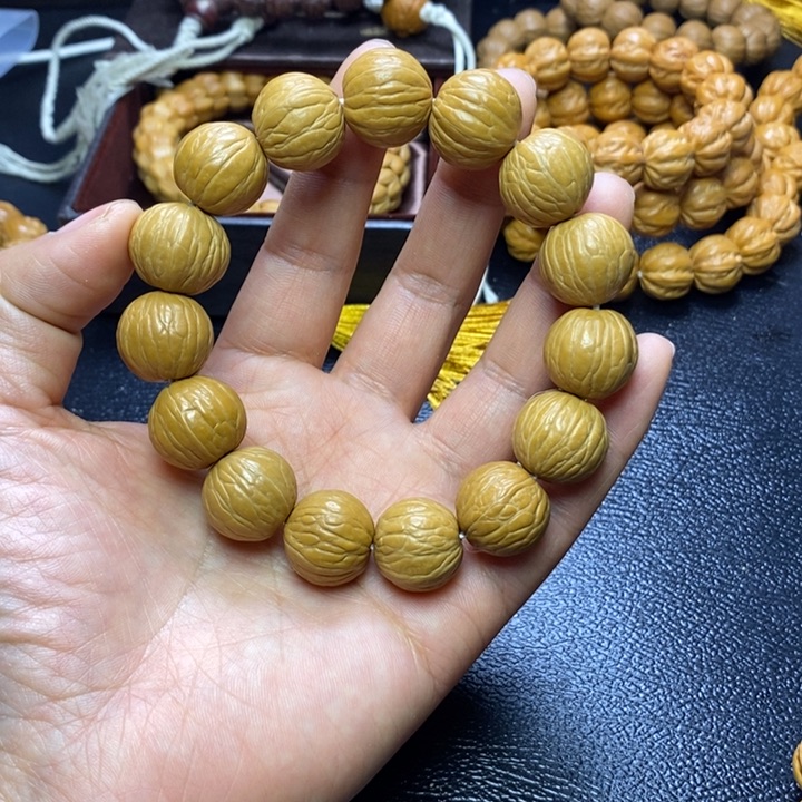 核桃手串/手链猴头