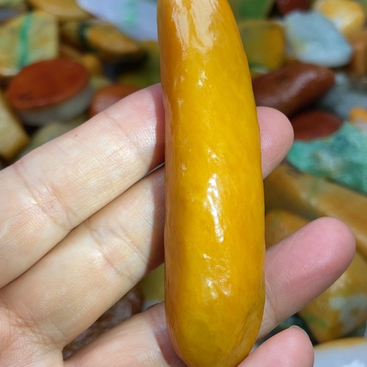 定制翡翠未镶嵌缅甸