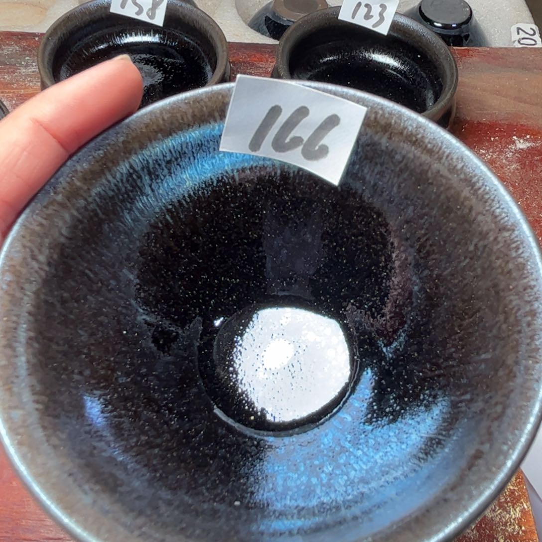 茶盏全手工原矿原釉建盏