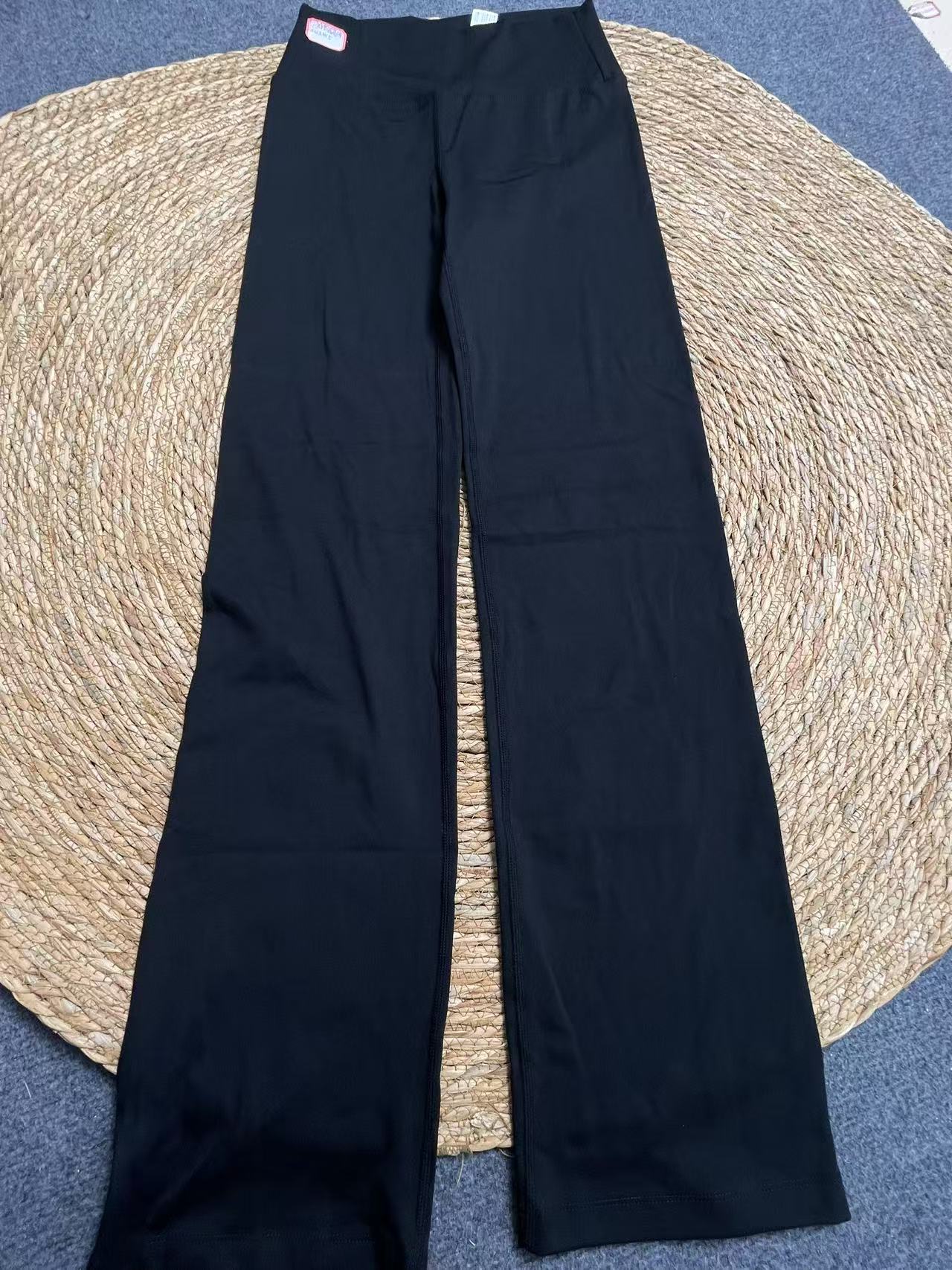 BALANCE白板直筒裤休闲外出百搭健身瑜伽长裤（20EF）