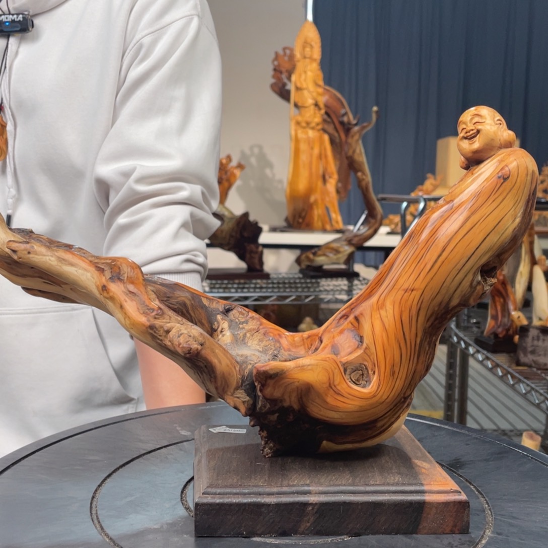 柏木（崖柏）随型摆件