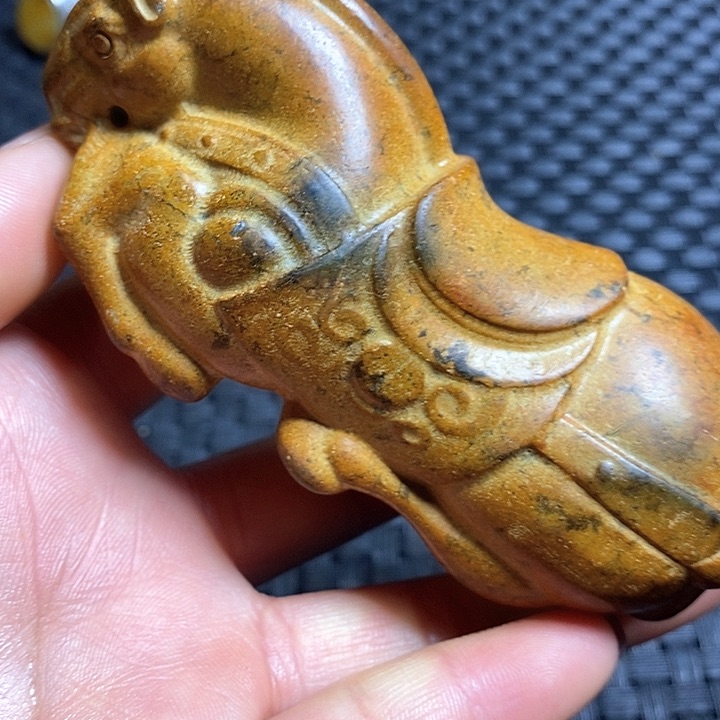 紫金钵盂菩提吊坠