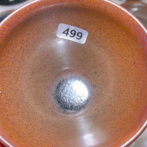 茶盏原矿原釉柴烧建盏