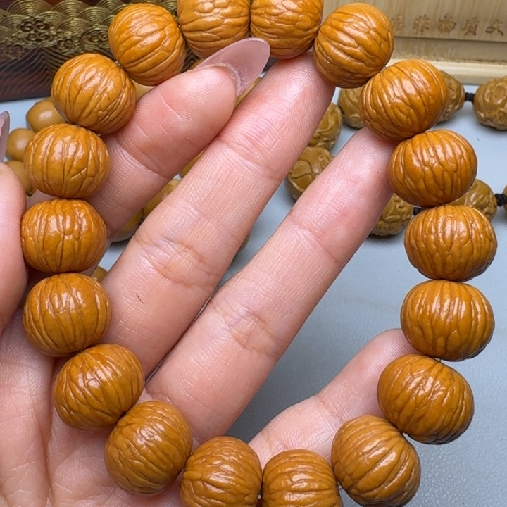 手串/手链橄榄核猴头