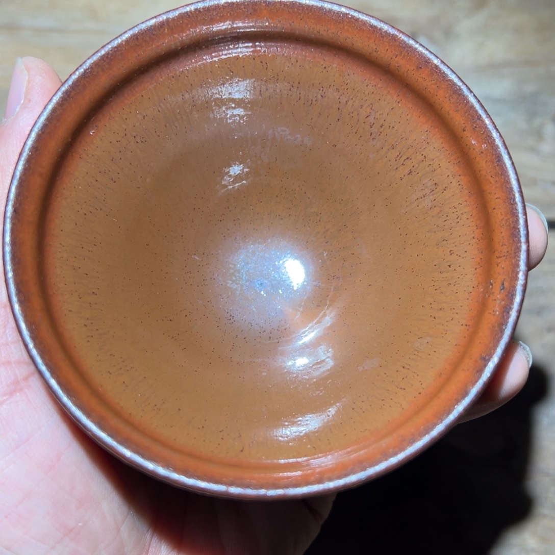 茶盏老表精选柴烧407