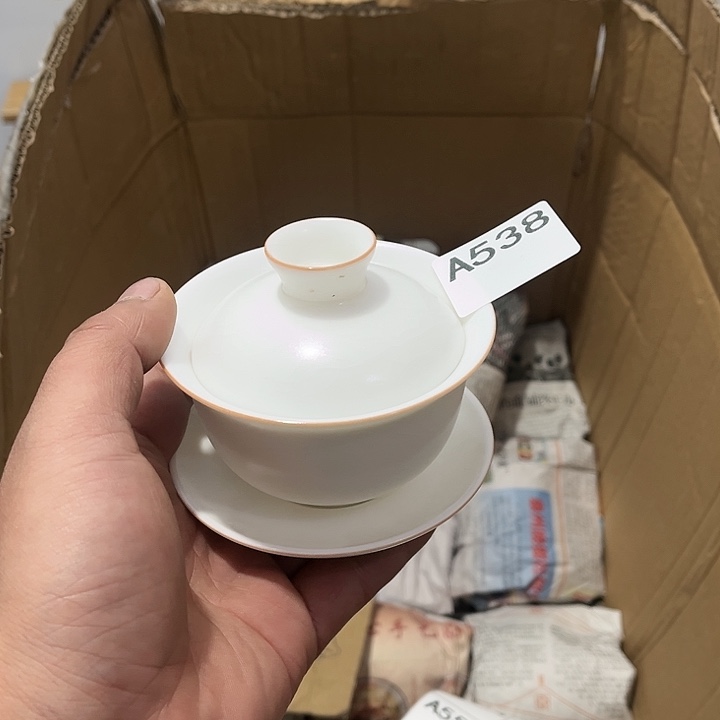 茶具默认微瑕瓷器、茶具、壶、摆件，介意勿拍 
