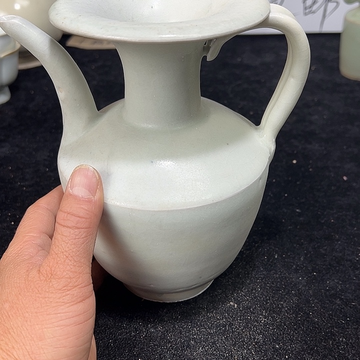 陶其他将乐窑执壶