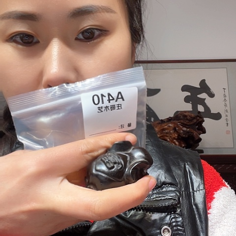 【闪购商品】香榧木小*子黑檀木，风车木410