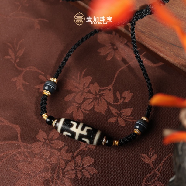 壹加师姐｜手工设计横版无界玛瑙项链多样性发一7227N