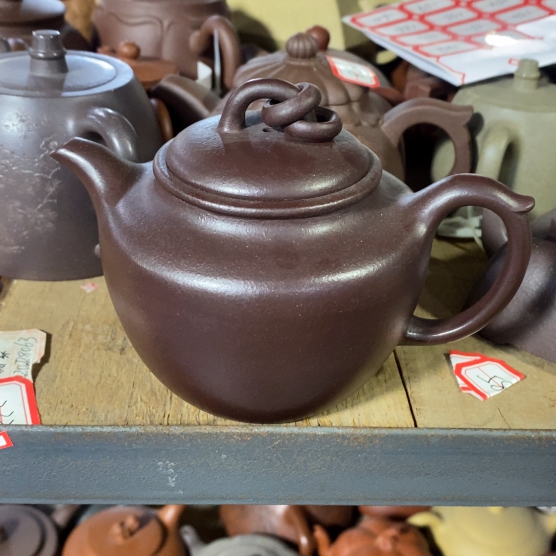 紫砂茶壶原矿手工147