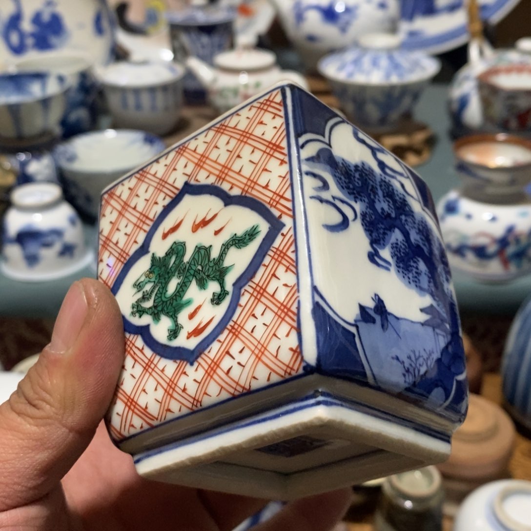 瓷片舶来瓷器满28包邮当日凑单