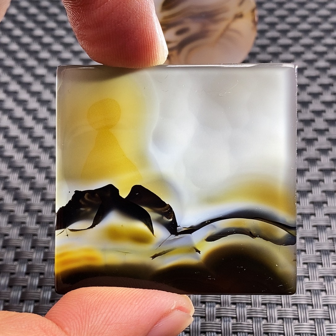 玛瑙/玉髓未镶嵌吊坠(不含链)518