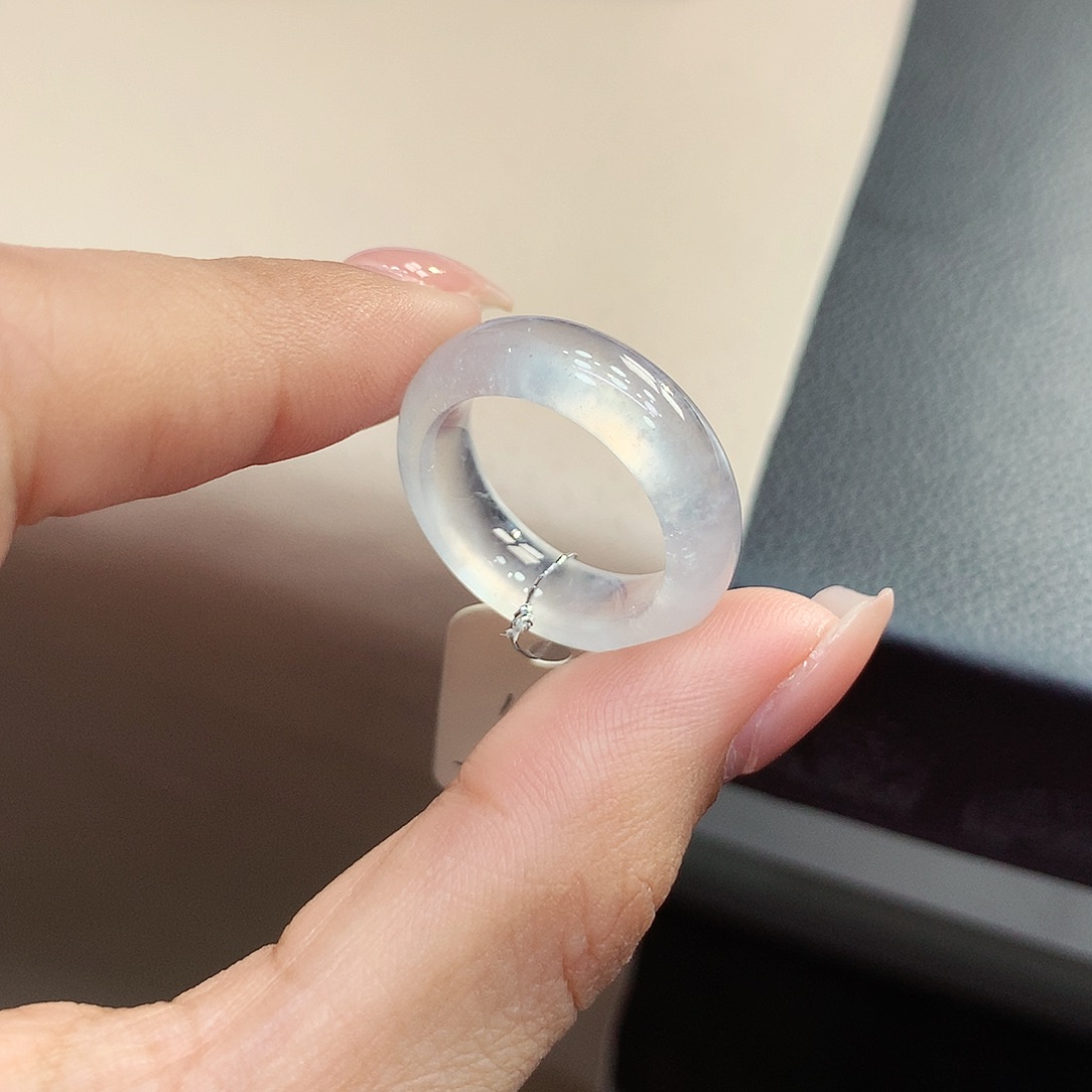 未镶嵌戒指翡翠12号