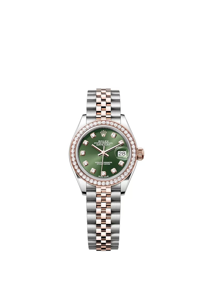 99新 Rolex/劳力士 女装日志型m279381rbr-0007机械28盘22年全套