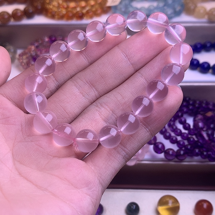 未镶嵌手链水晶水晶