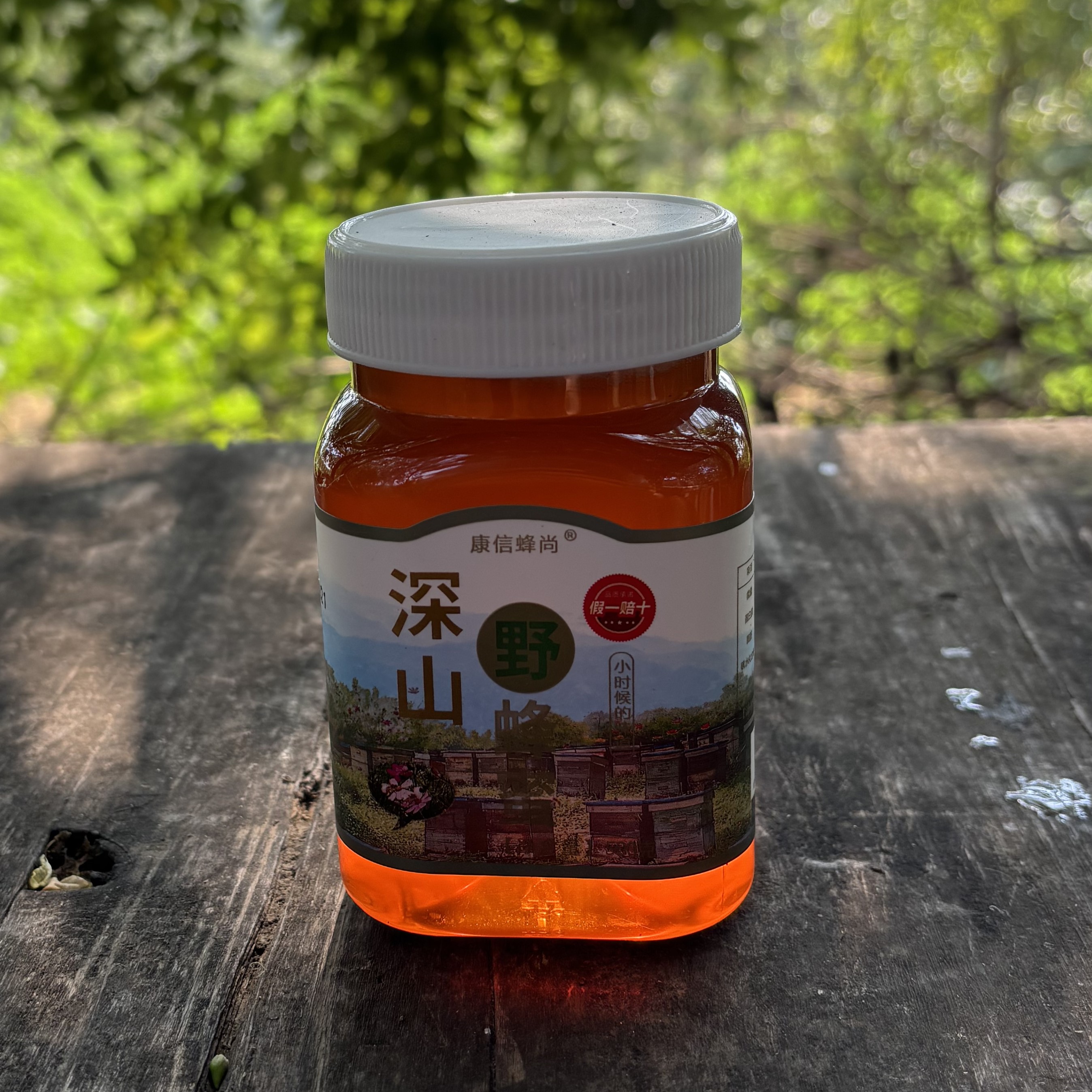 康信蜂尚 高品质 深山野蜂蜜500g/瓶GTG