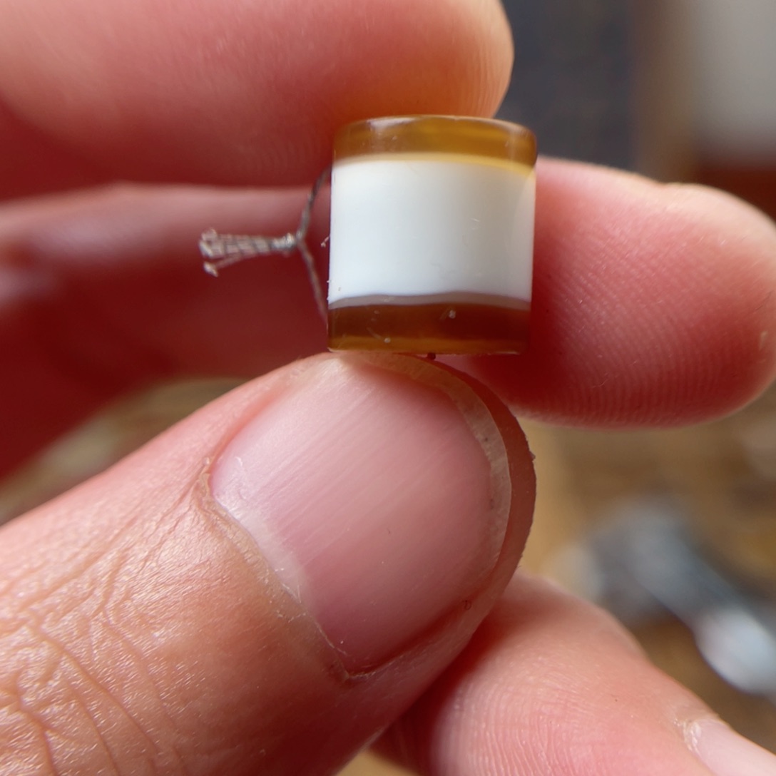 玛瑙/玉髓吊坠(不含链)未镶嵌