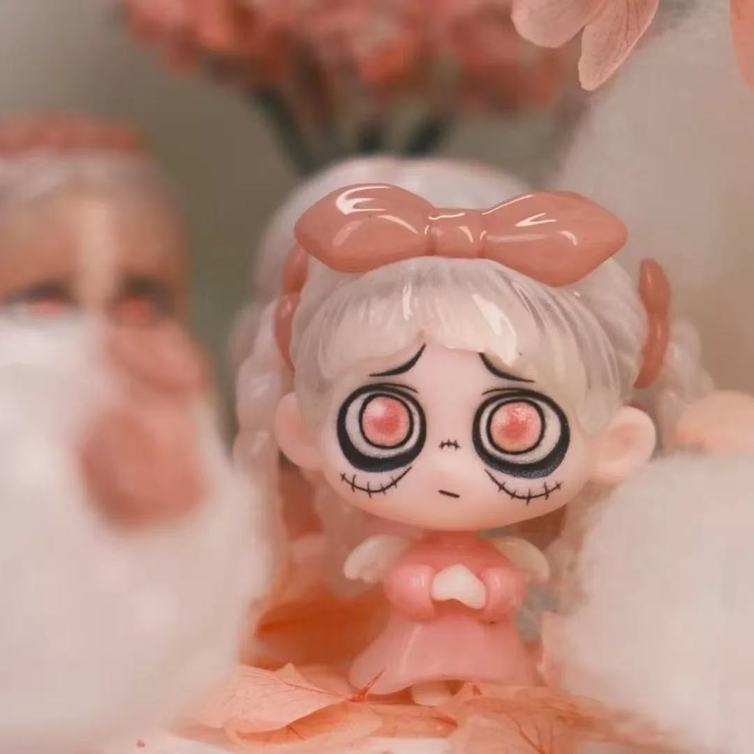 ok【拆袋】KIKI小小合唱团系列萌粒盲袋盲盒