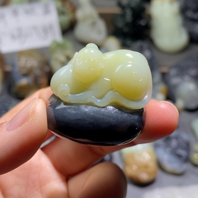 【闪购商品】和田玉挂件未镶嵌