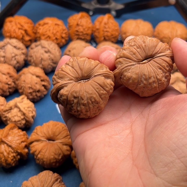 文玩核桃把件大****?南瓜