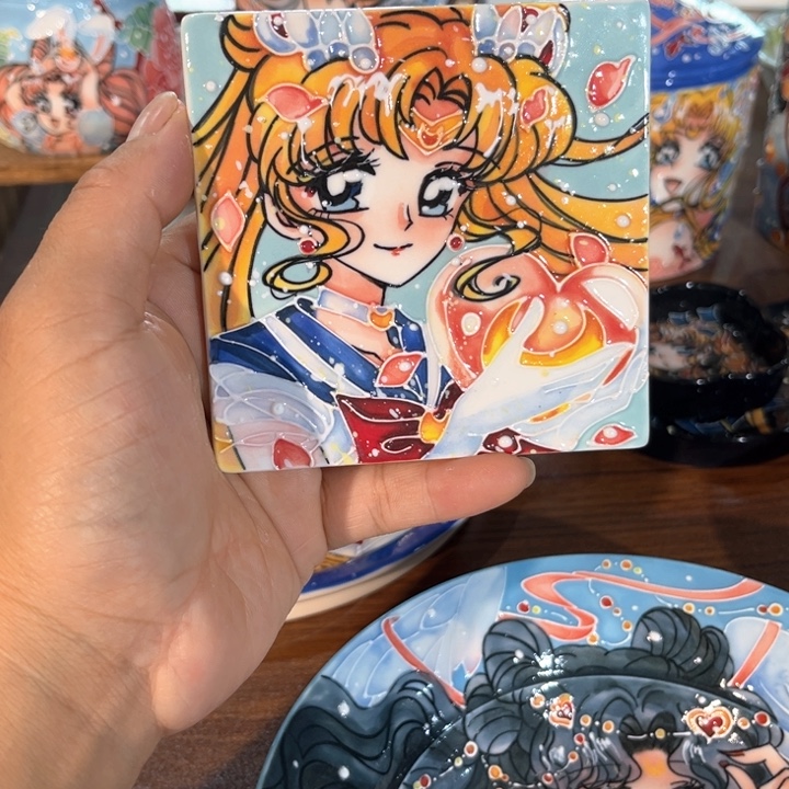 瓷片好看版画哈哈哈