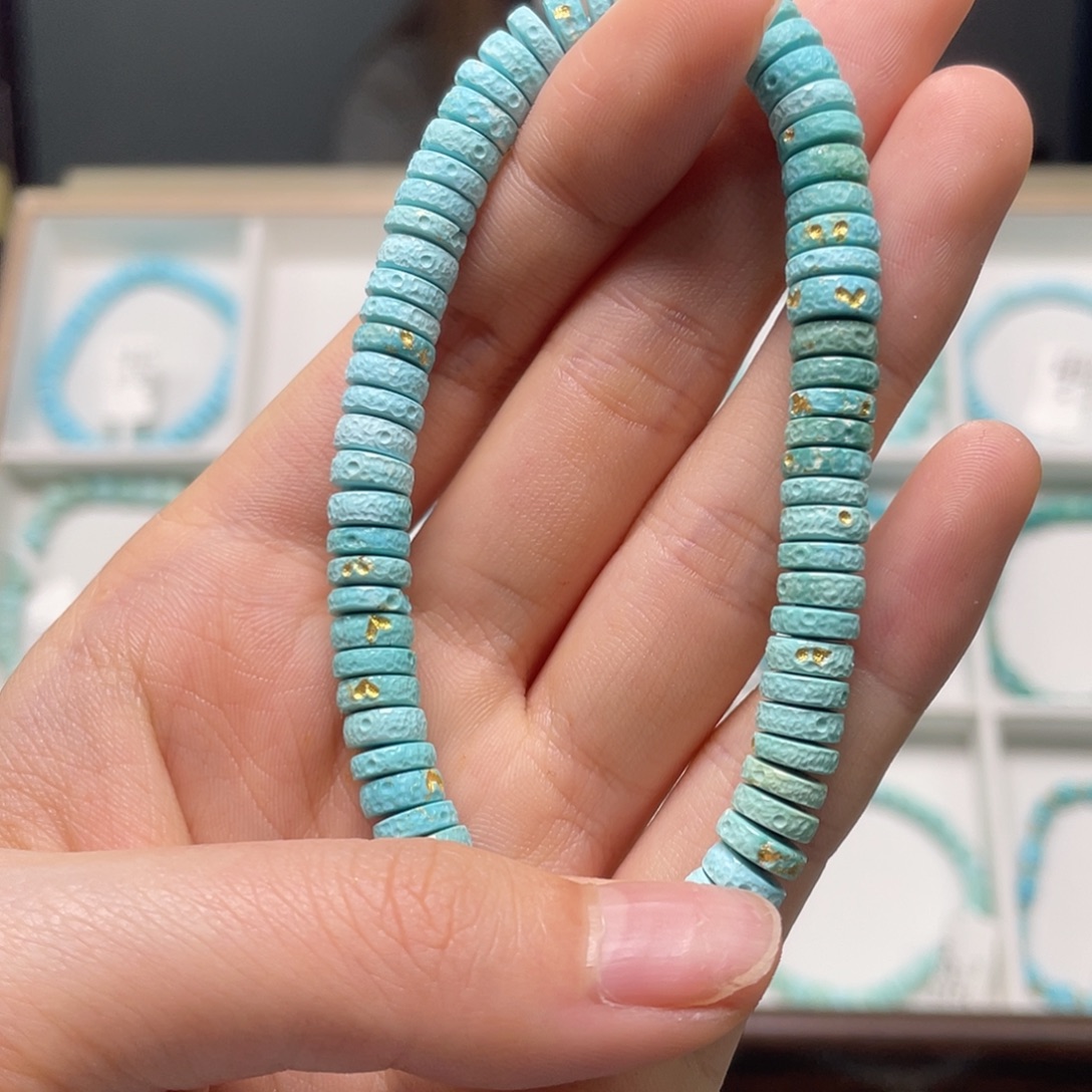 绿松石未镶嵌珠宝奇石3