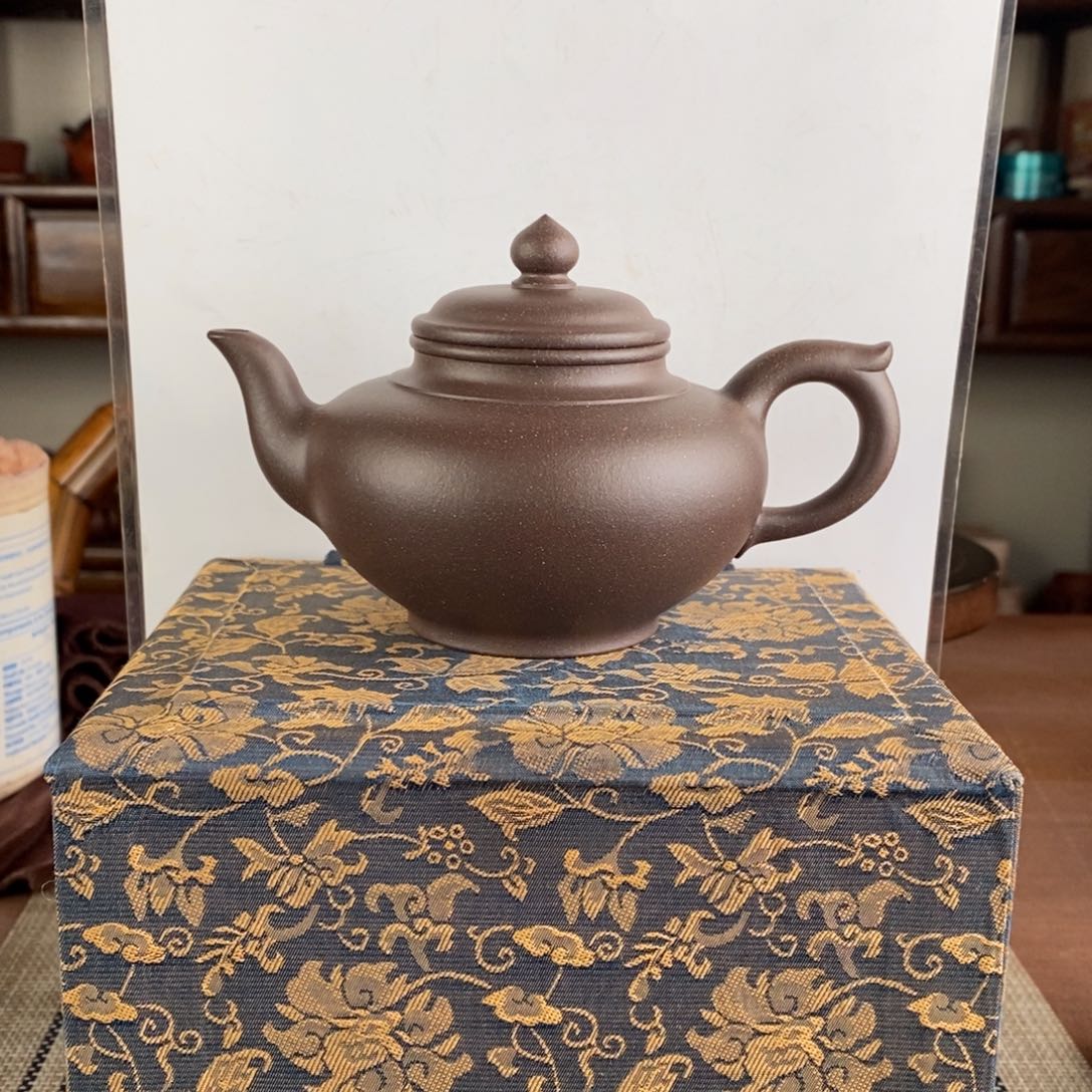 紫砂茶壶宜兴紫砂工艺美术精品