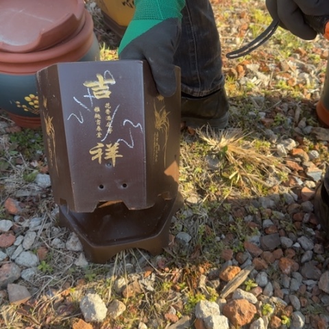 红陶紫砂花盆盆景盆栽瑕疵